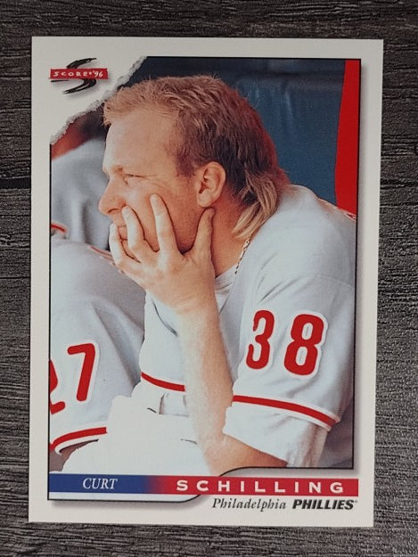 1996 Score #153 Curt Schilling