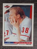 1996 Score #153 Curt Schilling