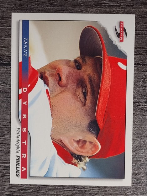 1996 Score #67 Lenny Dykstra