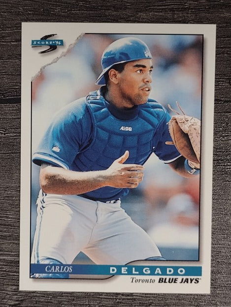 1996 Score #139 Carlos Delgado