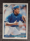 1996 Score #139 Carlos Delgado