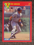 1989 Score Hottest 100 Stars #30 Kirk Gibson