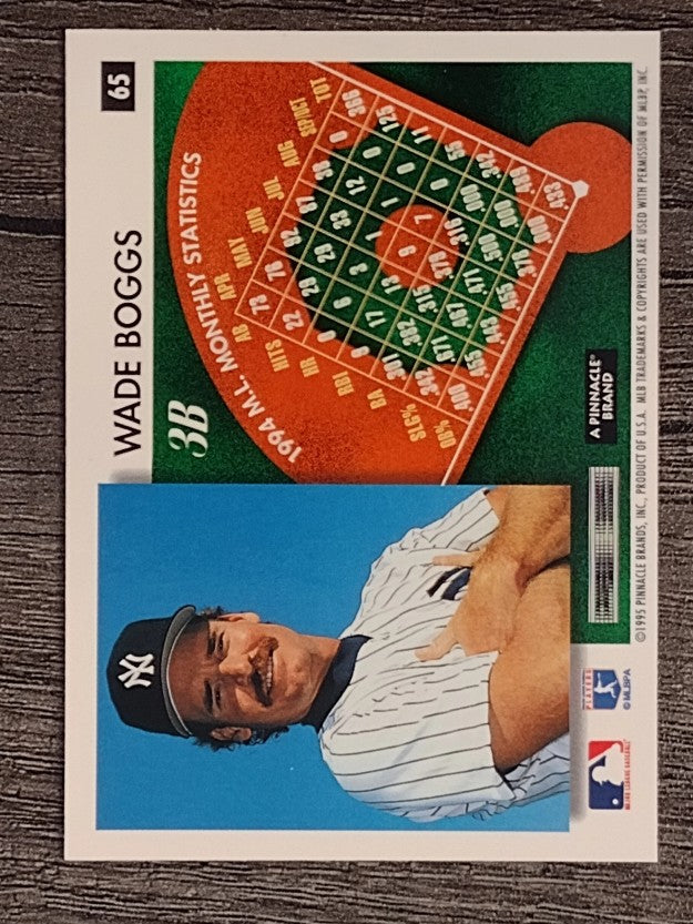 1995 Summit #65 Wade Boggs