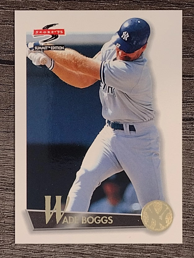 1995 Summit #65 Wade Boggs