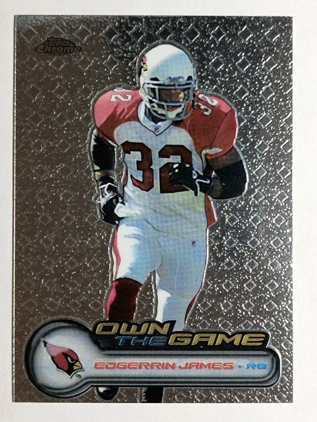2006 Topps Chrome Own The Game #OTG16 Edgerrin James