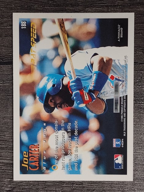 1995 Summit #188 Joe Carter BAT