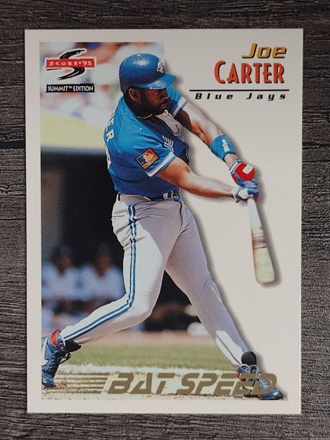 1995 Summit #188 Joe Carter BAT