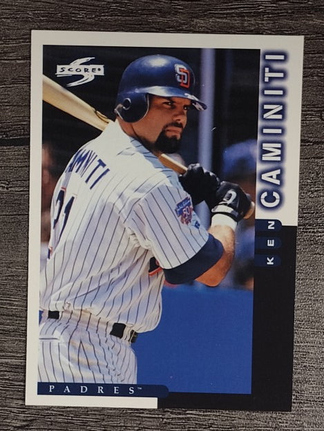 1998 Score #115 Ken Caminiti