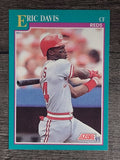 1991 Score #137 Eric Davis