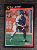 1991 Score #800 Kirk Gibson