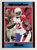 2007 Bowman Blue #25 Edgerrin James