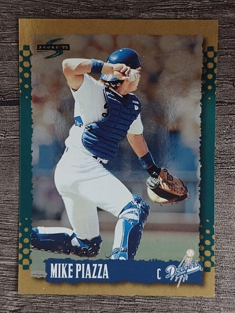1995 Score Gold Rush #17 Mike Piazza