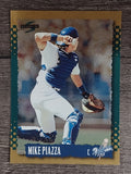 1995 Score Gold Rush #17 Mike Piazza