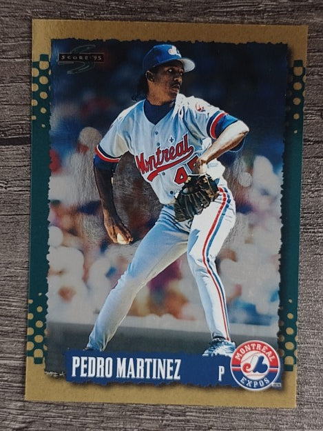 1995 Score Gold Rush #170 Pedro Martinez
