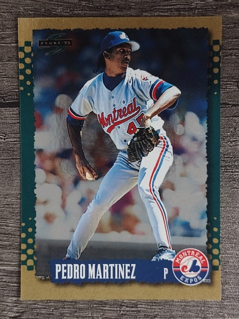 1995 Score Gold Rush #170 Pedro Martinez