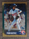 1995 Score Gold Rush #170 Pedro Martinez