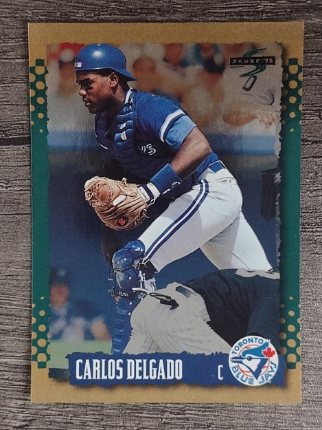 1995 Score Gold Rush #214 Carlos Delgado