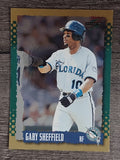 1995 Score Gold Rush #340 Gary Sheffield