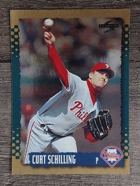 1995 Score Gold Rush #163 Curt Schilling