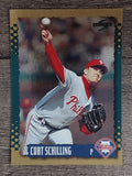 1995 Score Gold Rush #163 Curt Schilling