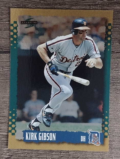 1995 Score Gold Rush #94 Kirk Gibson