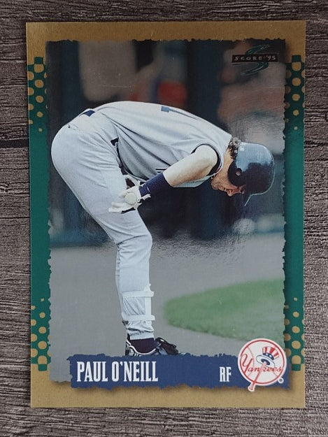 1995 Score Gold Rush #41 Paul O'Neill