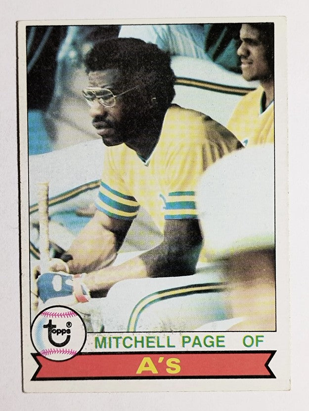 1979 Topps #295 Mitchell Page (EX)