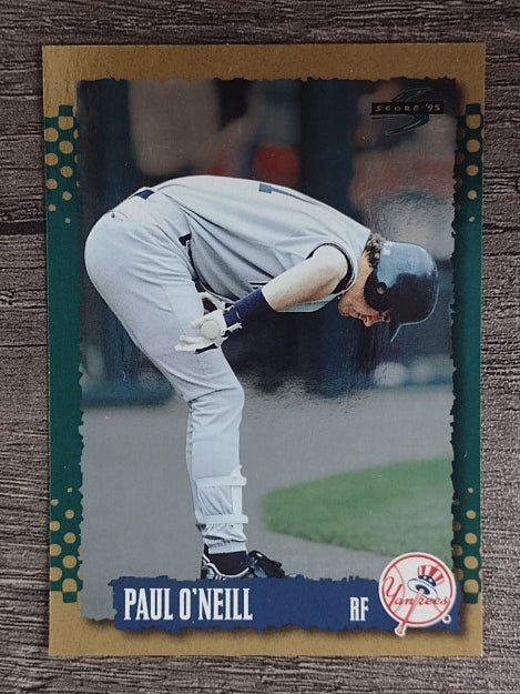 1995 Score Gold Rush #41 Paul O'Neill