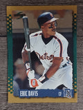 1995 Score Gold Rush #406 Eric Davis