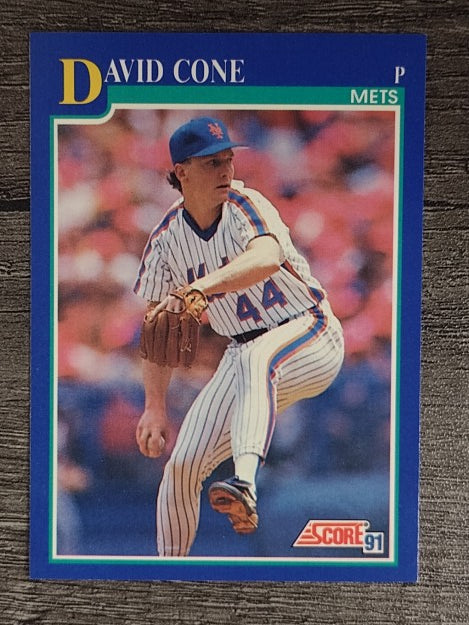 1991 Score #549 David Cone