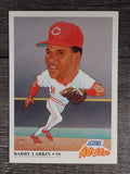 1991 Score #666 Barry Larkin AS