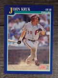 1991 Score #94 John Kruk