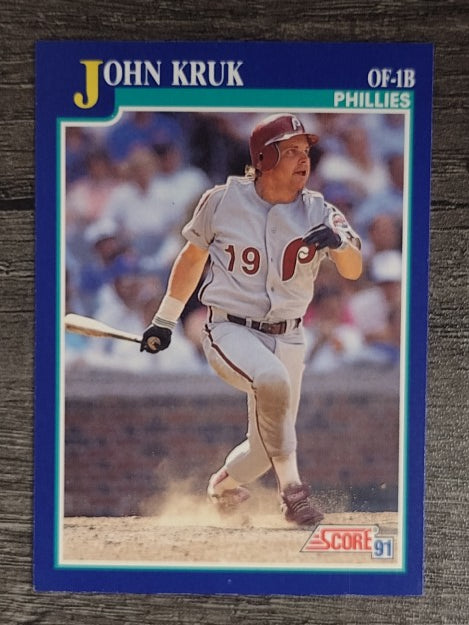 1991 Score #94 John Kruk