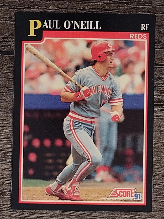 1991 Score #227 Paul O'Neill