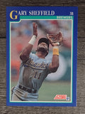 1991 Score #473 Gary Sheffield