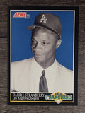 1991 Score #864 Darryl Strawberry FRAN