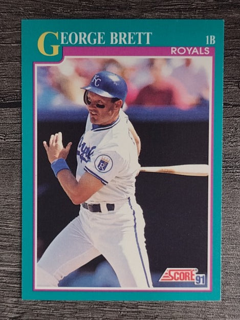 1991 Score #120 George Brett