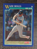 1991 Score #12 Wade Boggs
