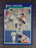 1991 Score #49 Paul Molitor