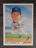 1991 Score #665 Ryne Sandberg AS