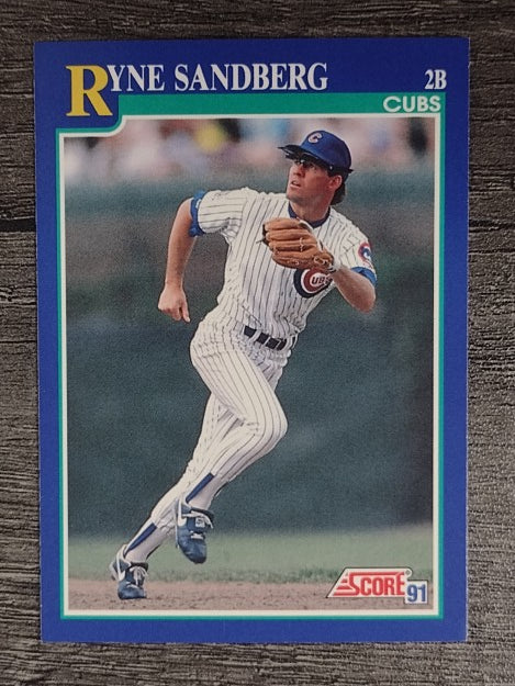 1991 Score #3 Ryne Sandberg