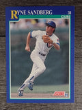 1991 Score #3 Ryne Sandberg