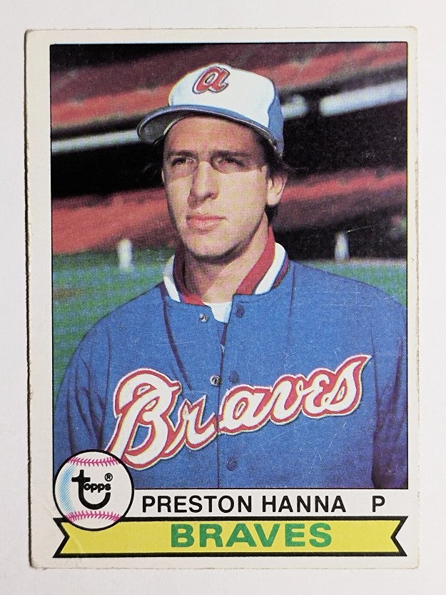 1979 Topps #296 Preston Hanna RC (VG)