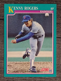 1991 Score #155 Kenny Rogers