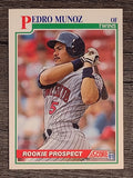 1991 Score #332 Pedro Munoz RC