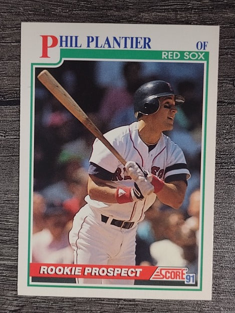 1991 Score #348 Phil Plantier RC