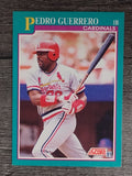 1991 Score #140 Pedro Guerrero