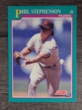 1991 Score #138 Phil Stephenson