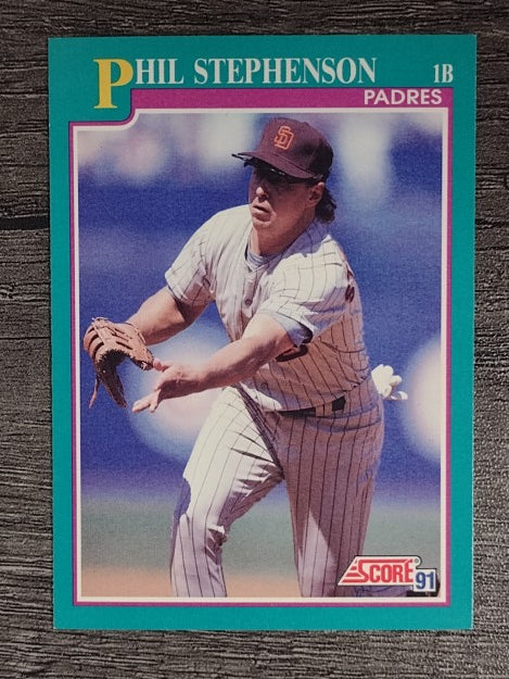 1991 Score #138 Phil Stephenson