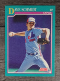 1991 Score #156 Dave Schmidt
